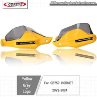 Accessoires de moto pour Honda CB750 Hornet 2023-2024, protège-mains en plastique ABS, pare-brise fabriqué en Chine continentale