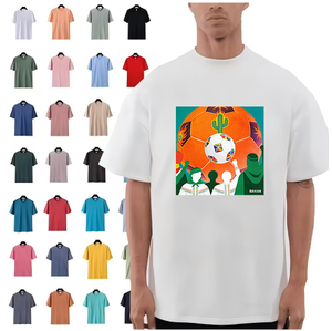 T-shirt décontracté 100 % coton à séchage rapide, style drapeau Coupe du Monde USA-Canada-Mexique 2026, imprimé sur mesure, vente chaude, fabricant en gros - Product Image 1