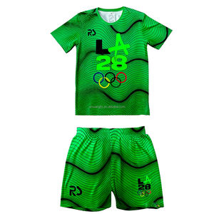 ชุดมวย<span class=keywords><strong>ป</strong></span>ล้ำสำหรับผู้ชาย<span class=keywords><strong>2</strong></span>ชิ้นเสื้อยืด + กางเกงขาสั้นชุดศิล<span class=keywords><strong>ป</strong></span>ะการต่อสู้ระหว่างประเทศออกแบบได้ตามต้องการ - Product Image 1