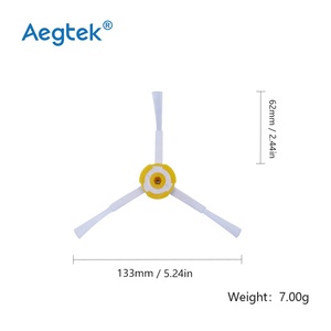 800 900 Series 805 860 870 871 880 890 <span class=keywords><strong>960</strong></span> 980 Kit cepillo de goma filtro cepillo lateral tornillo para <span class=keywords><strong>aspiradora</strong></span> <span class=keywords><strong>IRobot</strong></span> Roombas - Product Image 5