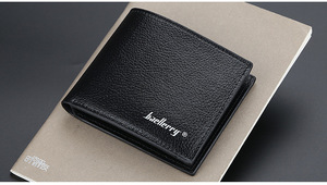 Portafoglio da Uomo in PU Stile Coreano, Portafoglio con Cinturino da Polso per Contanti e Carte - Product Image 4