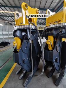 Экскаваторный гидравлический Грейферный Гидравлический Грейфер для лесного хозяйства - Product Image 3