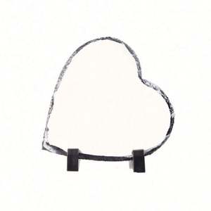 AGH Vente en gros de peintures personnalisées sur ardoise de jaspe blanc multi-formes avec motif pilier et style amour/art populaire - Product Image 3