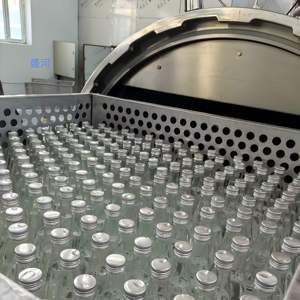 Shenghe đóng hộp thức ăn vật nuôi tiệt trùng vặn lại máy hơi nước khử trùng ngang công nghiệp Nồi hấp máy cho thực phẩm - Product Image 6