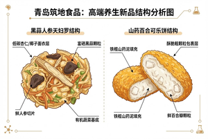 Темпура с черным чесноком и женьшенем, с премиальными ингредиентами внутри, в хрустящей панировке, замороженная, 30 г, бренд Tsukiji - Product Image 4