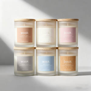 JIANMEI Luxury Soy Wax Aromatherapy Scented <strong>Candles</strong> Wholesale Custom <strong>Gift</strong> <strong>Set</strong> Private Label Diwali Bars Home Decor - Product Image 1