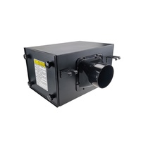 Caja de Purificación de Aire HVAC Fresh Air, Caja de Filtro de Ventilación Central, Purificador de Aire en Ducto, Filtro HEPA PM2.5 con Carbón Activado