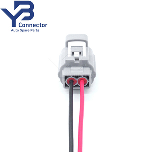 Conector Pigtail S-umitomo Fêmea de 2 Vias 6189-0100 para Condensador Toyota Lexus Scion 90980-10843 - Product Image 4