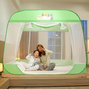 Zanzariera a baldacchino per letto, protezione dagli insetti e zanzare, per la casa, in rete, vendita all'ingrosso, offerta estiva - Product Image 5