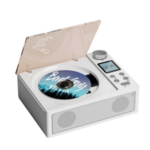 Lecteur de disques haute fidélité en gros avec batterie rechargeable, télécommande et chargement Type-C pour l'apprentissage de l'anglais par les étudiants - Product Image 2