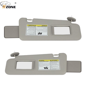 2008-2013 Kits de pare-soleil Toyota Highlander gris PVC pare-soleil intérieur voiture accessoires/pièces de rechange 74320-48500-E0 - Product Image 5