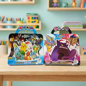 Autocollants 3D PVC Pokémon Élite Gigantamax pour sacs, décoration de sacs à dos pour enfants, papeterie, dessins animés, bulles gonflées, mignons, vente en gros - Product Image 2