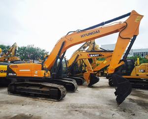 Excavadora Hidráulica Usada Original <span class=keywords><strong>Hyundai</strong></span> 220LC-9S, Modelo 2022, <span class=keywords><strong>20</strong></span> Toneladas, Motor de 103kW, Caja de Cambios y Bomba - Product Image 1