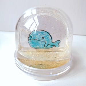 ของเล่นน้ำสำหรับเด็ก ชุดทำสโนว์โกลบพลาสติก DIY - Product Image 3