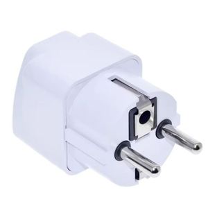 Universal <b>Adapter</b> With 16A White Schuko <b>Plug</b> Vito - Product Image 3