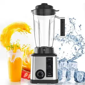 blender home 2liter fresh countertop chopper, with juice ice 1500w appliance smoothie maker/