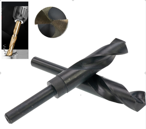 APEX Shank <b>Drill</b> 1/2 Straight Reduced Shank HSS Twist <b>Drill</b> Bit for Metal Wood Plastic Drilling Tool - Product Image 2