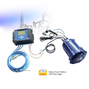 Module d'alarme SMS avec batterie interne longue durée, passerelle Modbus RS485, instruments de mesure du débit d'eau et de la température élevée de l'eau - Product Image 5