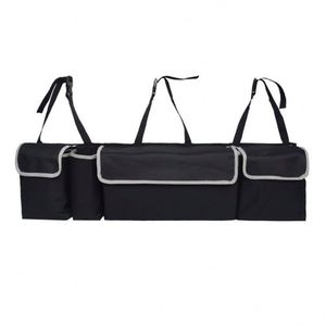 Organizador de coche con muestra gratuita, el organizador de maletero que le proporcionará el mayor espacio de almacenamiento posible, utilízelo como almacenamiento para el asiento trasero. - Product Image 1