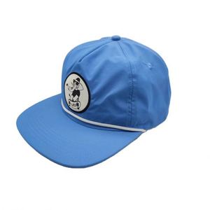 Wholesale Fashion <b>Hat</b> Custom Your Own Logo Rope Nylon Snapback Caps <b>Hats</b> - Product Image 4