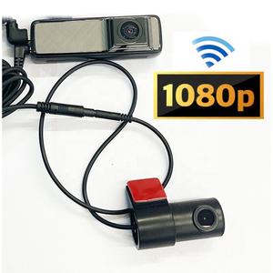 Caméra de tableau de bord Wifi à double objectif Enregistreur DVR de voiture 1080P <span class=keywords><strong>avec</strong></span> application Caméra de voiture Boîte noire de véhicule Vidéo-régistrateur Avto Surveillance de stationnement 24H - Product Image 6
