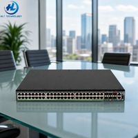 S5590XP-48T4XC-HI-G Conmutador de Agregación de Red Gestionado de Capa 3 de Próxima Generación con IA Nativa, 48 Puertos 10G Base-T y 4 Puertos 100G QSFP28