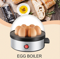 Panci kukus telur Mini multifungsi, peralatan rumah tangga, Boiler Telur sarapan, Dapur, rumah tangga 220V