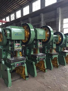 Pressa Idraulica CNC Durmark 25T J23-25 con Alimentatore Automatico Servo, Stampo Progressivo, Cuscinetto, Motore, Pompa, Alta Produttività - Product Image 3