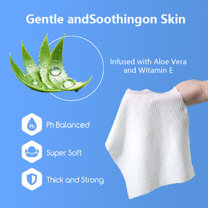 Lingettes hygiéniques jetables pour gants pour adultes Lingettes humides non parfumées avec logo personnalisé Lingettes pour la maison dissolvables sans rinçage pour le bain - Product Image 5