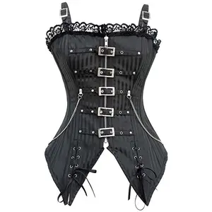 Wholesale Gothic Clothing Best Selling 2020 Steampunk Corsets And Bustiers Top For Women Sexy