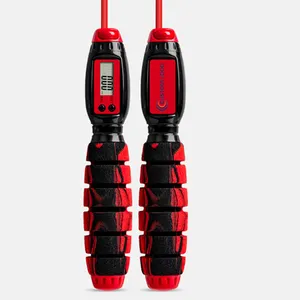 Phòng Tập Thể Dục Mới Tốc Độ Tập Thể Dục Calorie Đếm Không Dây Thông Minh Kỹ Thuật Số Không Dây Nhảy Dây Với Bộ Đếm - Product Image 2