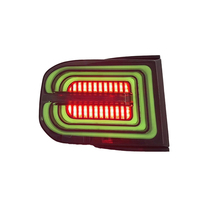Ensemble de feux arrière LED RGB JC pour Toyota FJ Cruiser 2007-2017, animation de démarrage, signal séquentiel