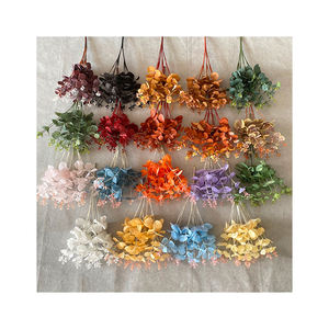 Meilleures ventes feuilles d'argent décoration d'arbre de plante artificielle - Product Image 2