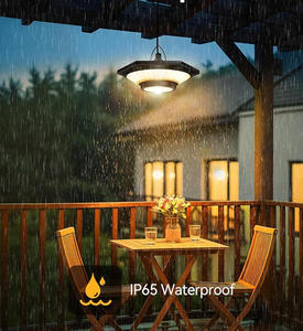 Lámpara Solar LED de Silicio Monocristalino en Oferta, con Control Remoto para Camping y Jardín, Impermeable, Tamaño Pequeño, Clasificación IP65, 6000K - Product Image 5