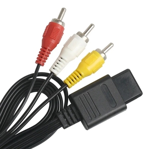 Cable de Video <span class=keywords><strong>AV</strong></span> RCA de 1.8M (6 pies) para SNES, GameCube, <span class=keywords><strong>Nintendo</strong></span> N64, Cable de Juego para SFC con Conector de Salida de Audio - Product Image 5
