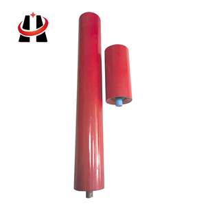 Công nghiệp băng tải con lăn sản xuất thiết bị khai thác mỏ tùy chỉnh thép trọng lực Thiết kế băng tải con lăn với sản xuất - Product Image 3