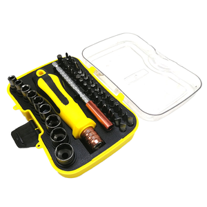 Kit d'outils multifonctionnel 48-en-1 avec embouts de vis et douilles pour <span class=keywords><strong>tournevis</strong></span> manuel domestique - Product Image 1