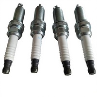 Bougie d'allumage moteur automobile PLZKAR6A-11 5118 22401CK81 22401EA015, soudée au laser, double platine, compatible Nissan Sentra Altima Renault Koleos
