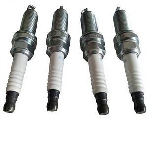 Bougie d'allumage moteur automobile PLZKAR6A-11 5118 22401CK81 22401EA015, soudée au laser, double platine, compatible Nissan Sentra Altima <span class=keywords><strong>Renault</strong></span> Koleos - Product Image 2