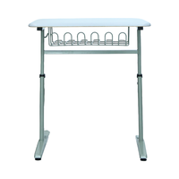 Chaise de bureau moderne en MDF, mobilier de classe scolaire, réglable en hauteur, pour élèves du primaire