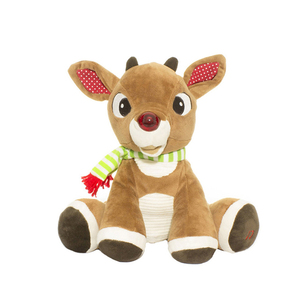 Brinquedo de pelúcia de veado pequeno fofo de animais selvagens - Product Image 4