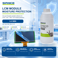 Adhésif protecteur pour module LCM, monocomposant, séchage rapide, résistant à l'humidité, pour électronique COG COF TAB TCP CY5010