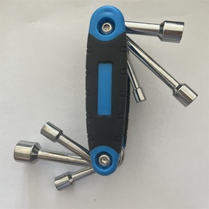 Jeu de <span class=keywords><strong>tournevis</strong></span> multi-embouts 6 en 1 de qualité industrielle professionnelle, finition oxyde noir/zinc/nickel, poignée en plastique de 5 mm, garantie de 3 ans - Product Image 2