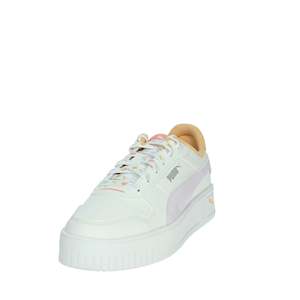 Sneakers Puma per Ragazze, Bianche con Dettagli Wisteria, Scarpe di Tela alla Moda - Product Image 6