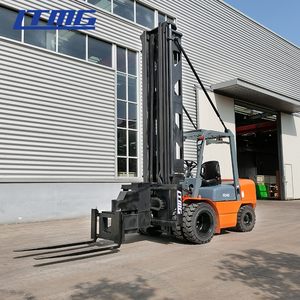 Xe Nâng Pallet 3 Chiều LTMG 3.8 Tấn 4 Tấn, Xe Nâng Hàng Lối Đi Hẹp Với Động Cơ Nhật Bản - Product Image 2