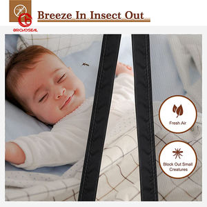 <span class=keywords><strong>Puertas</strong></span> de pantalla <span class=keywords><strong>con</strong></span> <span class=keywords><strong>imanes</strong></span> Mosquitera Se adapta al tamaño de la puerta 36X96 Tamaño de la pantalla 38 "X 97" Puerta mosquitera resistente Disfrute del aire fresco - Product Image 5