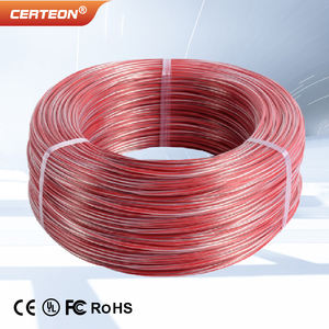 สายต่อ PT100 200℃ 2 3 4 แกน ชุบเงิน มีชีลด์ สายชดเชย RTD ยืดหยุ่น สายเคเบิล - Product Image 1