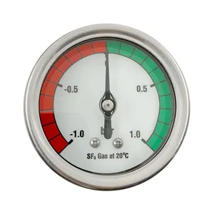 Sistema de monitoreo especial, disyuntores de alta tensión, manómetro de prueba sf6, Medidor de densidad de gas a prueba de ácaros