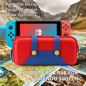 <span class=keywords><strong>2025a</strong></span> cho Nintendo chuyển đổi Mang trường hợp EVA vỏ cứng du lịch lưu trữ Bìa trò chơi khác phụ kiện - Product Image 2