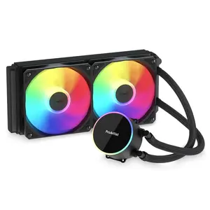 Proartist 240Mm Tản Nhiệt All-in-One Kinh Tế Aio3 Nước Làm Mát CPU Cooler Với Argb LED Đơn Giản Cài Đặt Trường Hợp Máy Tính